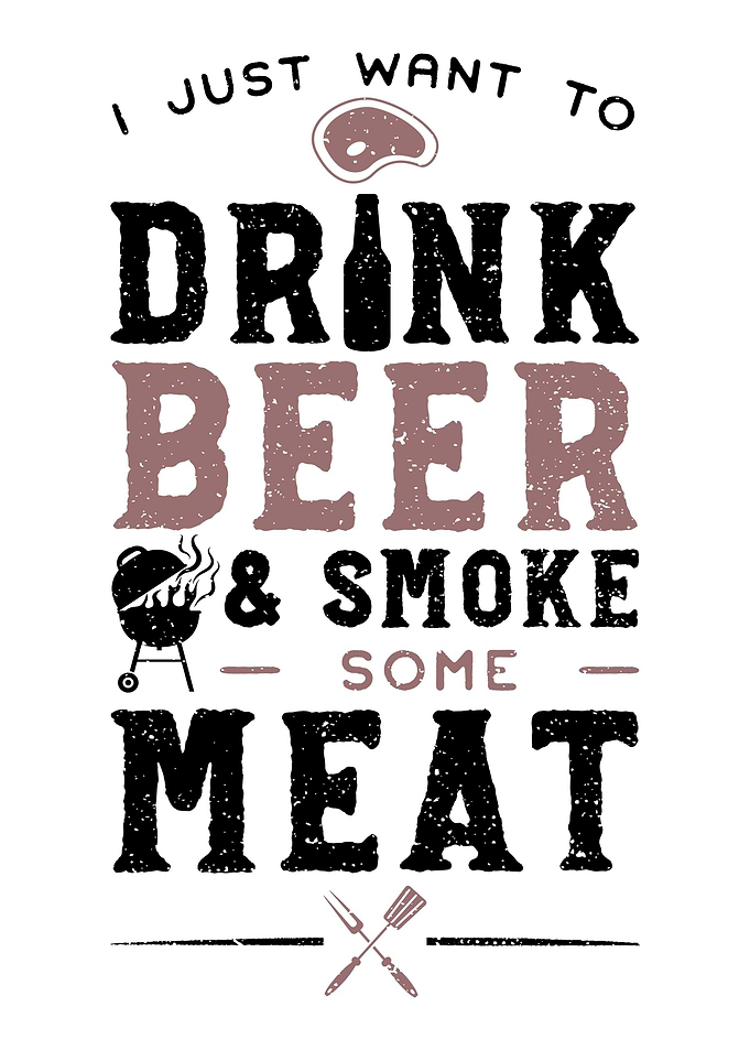I Just Want To Drink Beer