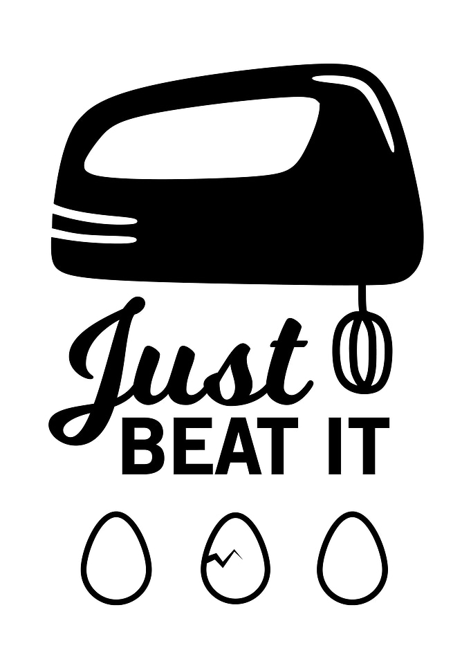 JUST BEAT IT KITCHEN