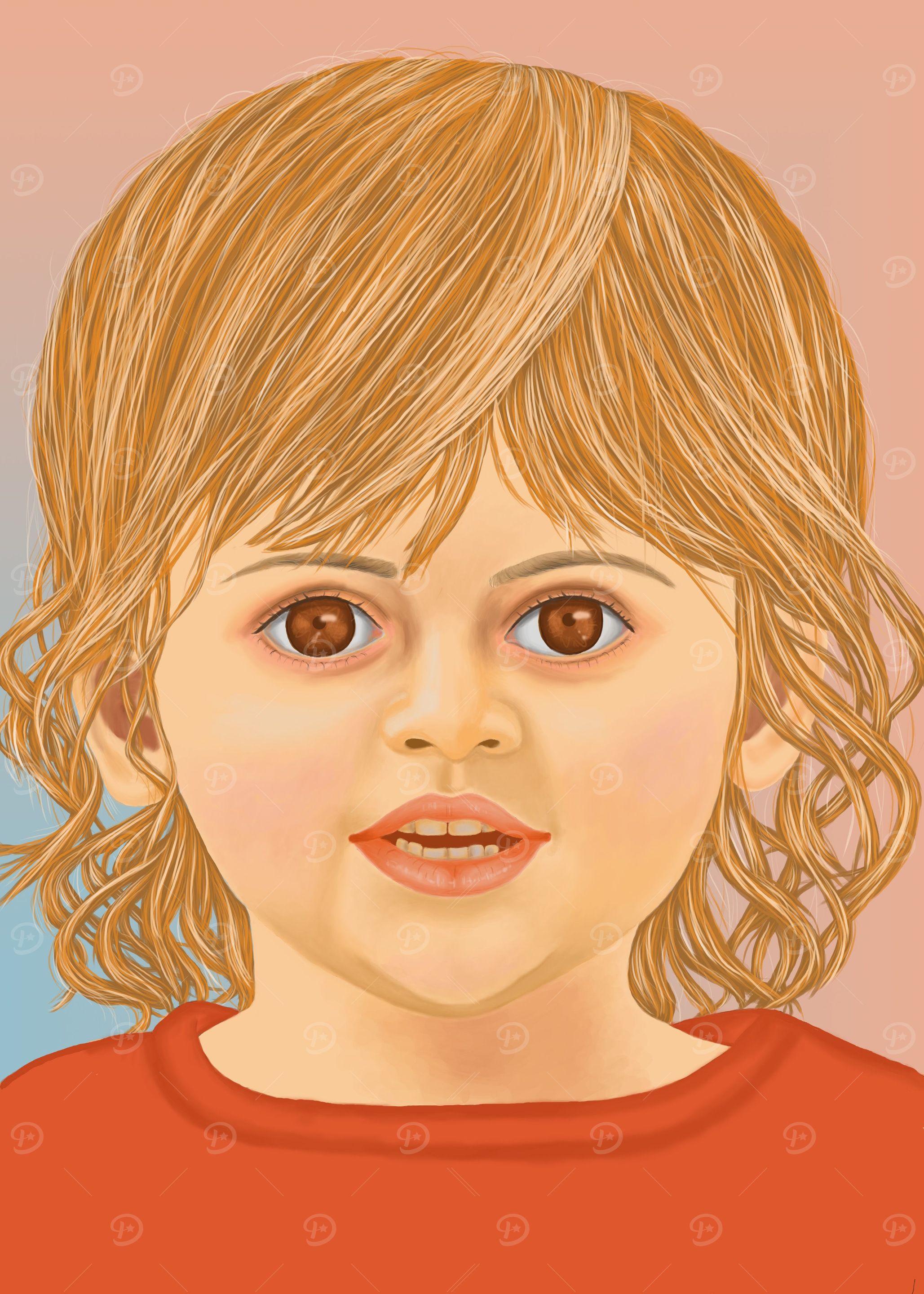 Brielle the Little Girl