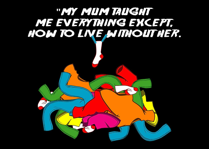 Mum Funny Loving Daughter
