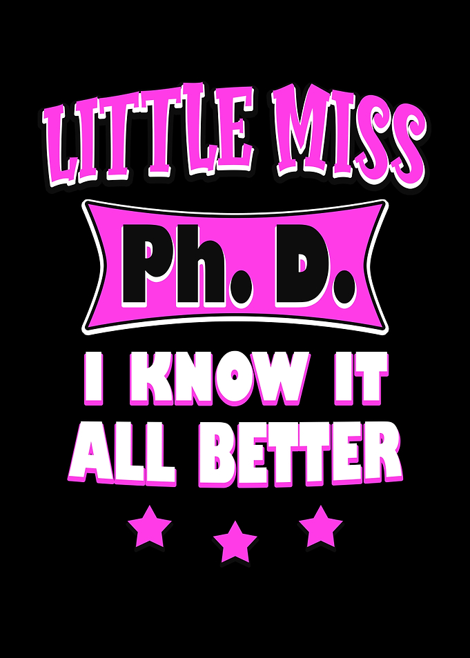 Miss Ph D