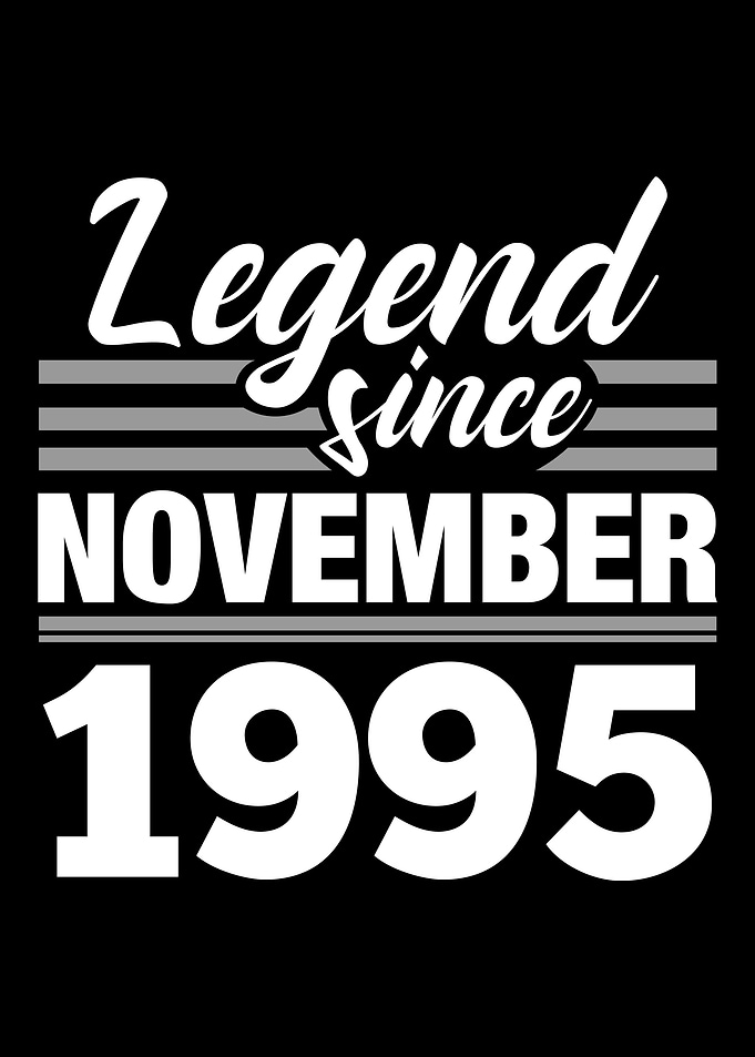 Legend Since November 1995
