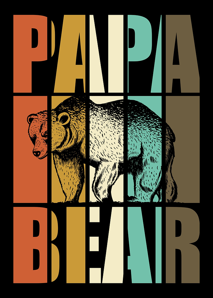 Papa Bear Vintage