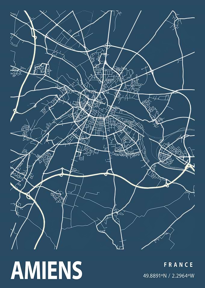 Amiens Blueprint Street