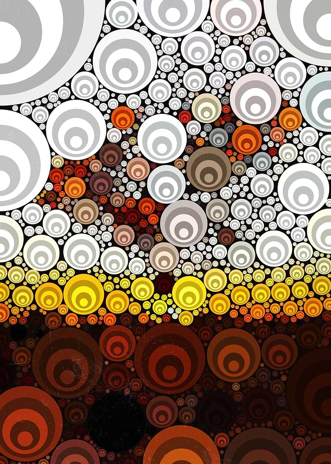 Abstract Geometric Art