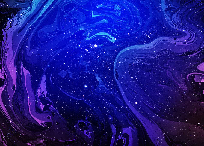 Space Marble Texture 01