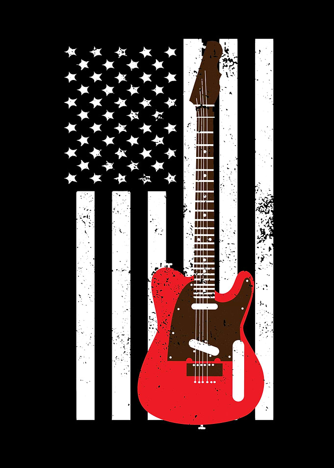 Guitarist Guitar Musician