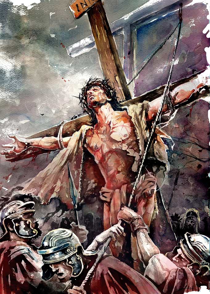 Jesus on the Cross