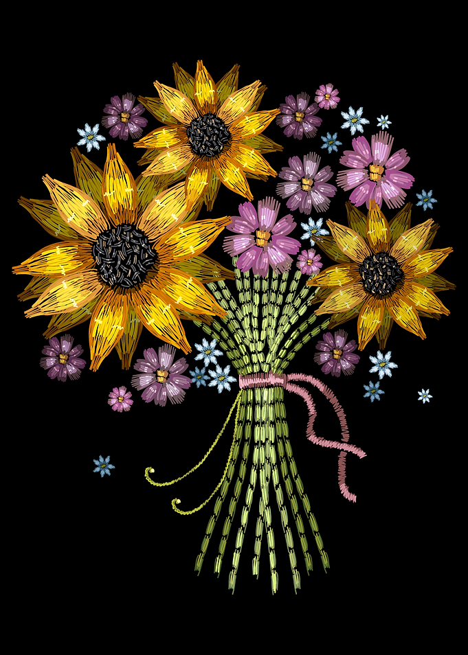 Sun Flower Patch