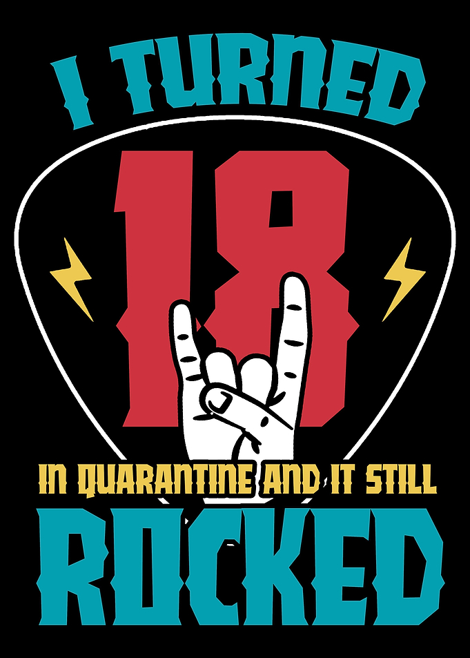 I turned 18 in quarantine