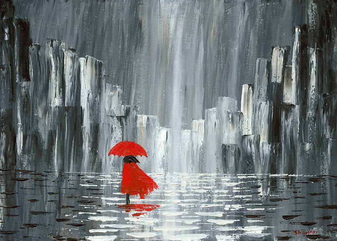 Lady in Red