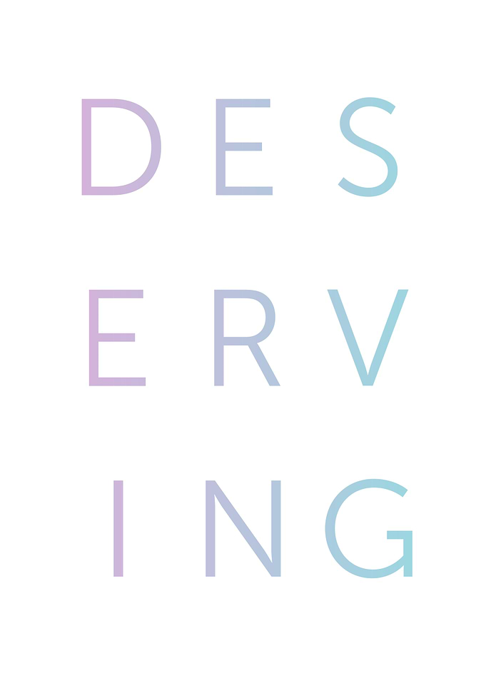 Deserving Print