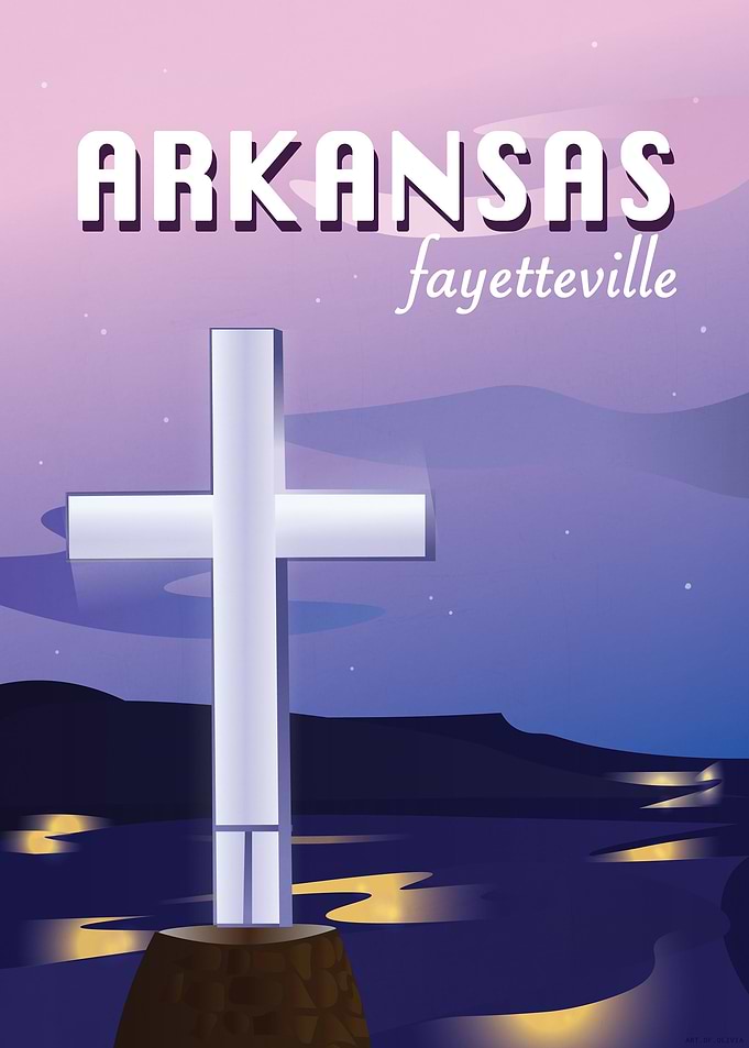 Arkansas Travel Poster