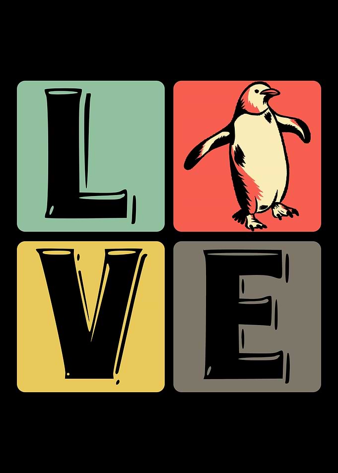 Penguin love