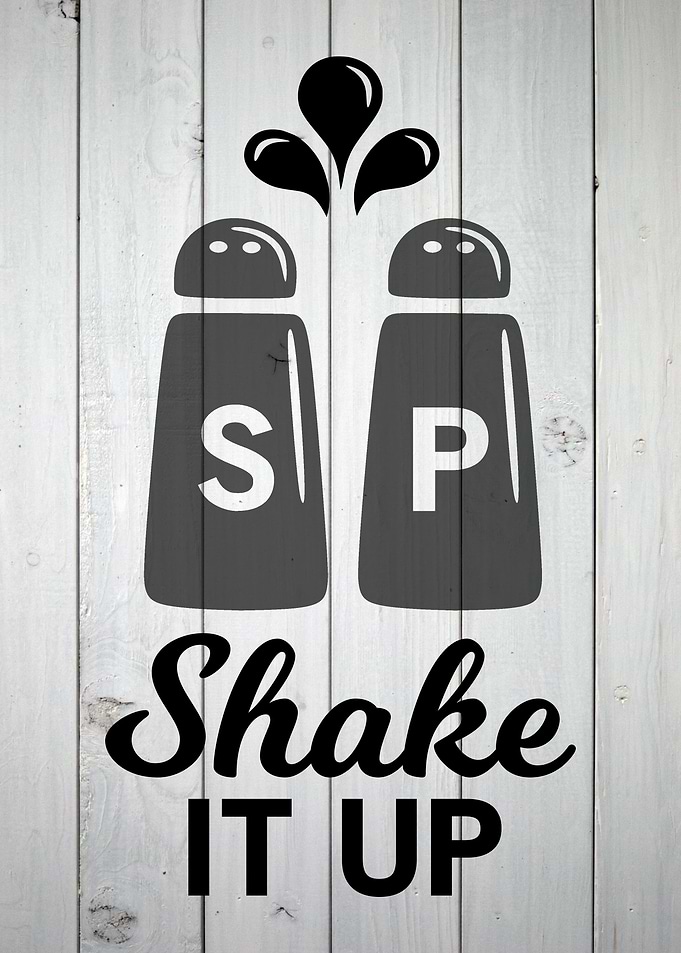 SHAKE IT UP FARMHOUSE