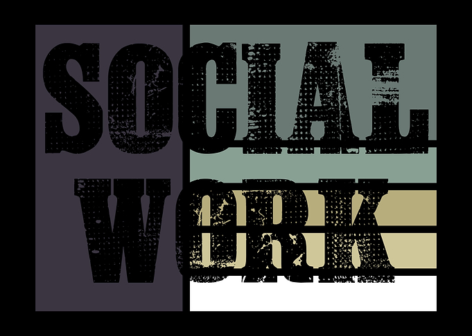 Social Work Retro Worker