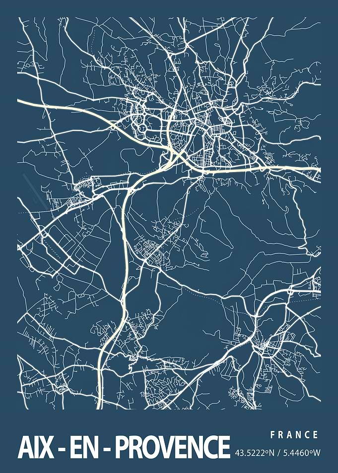 Aix En Provence Blueprint