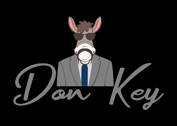 Don Key Pun Joke Donkey
