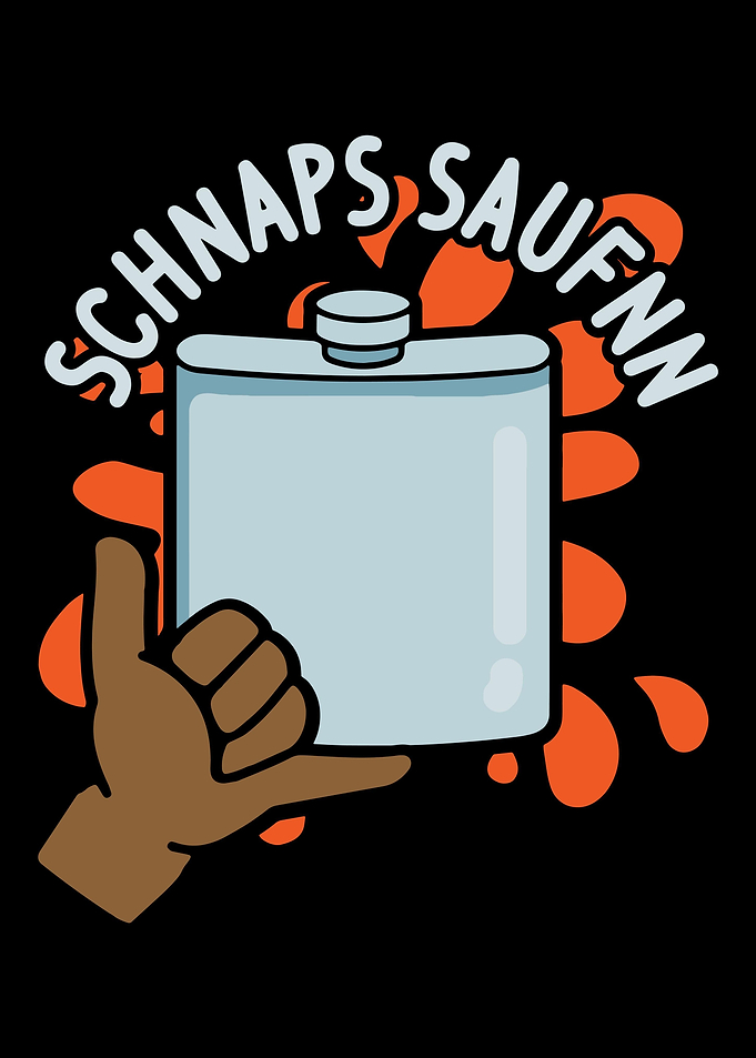 Schnaps saufen Spruch Alko