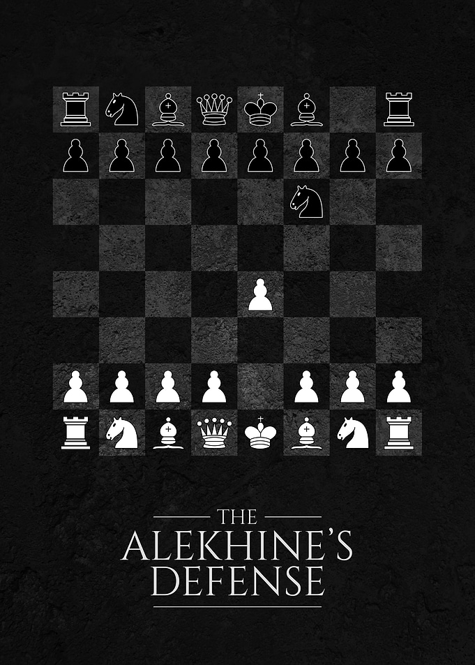 Alekhines Defense Chess