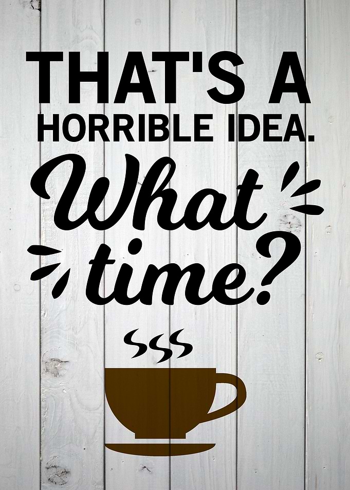 HORRIBLE IDEA FARMHOUSE