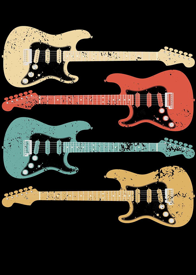 Guitarist Guitar Musician