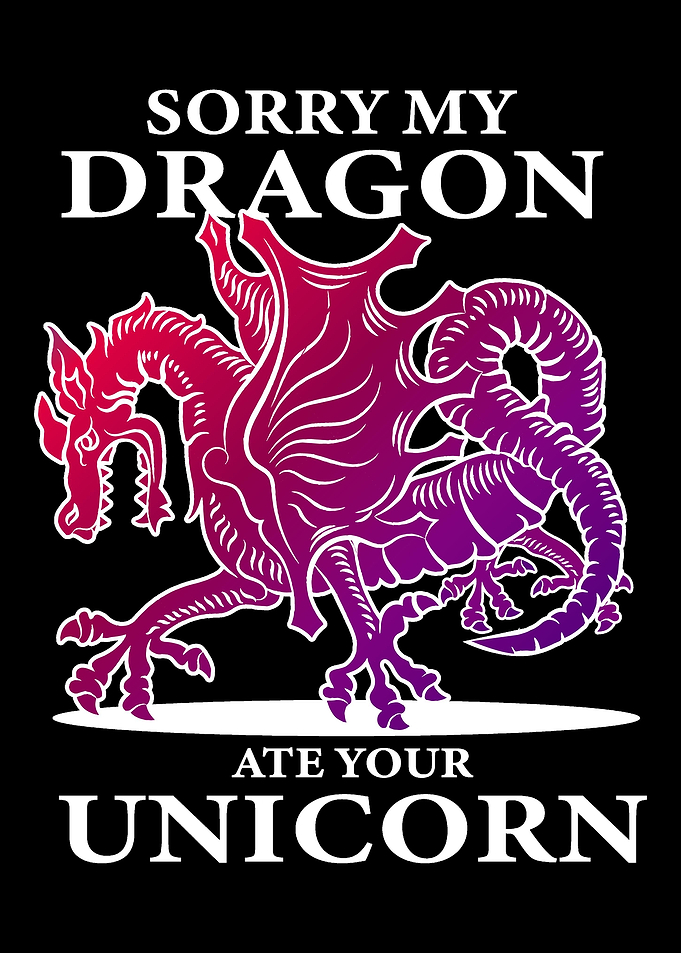 Sorry my dragon ate your u