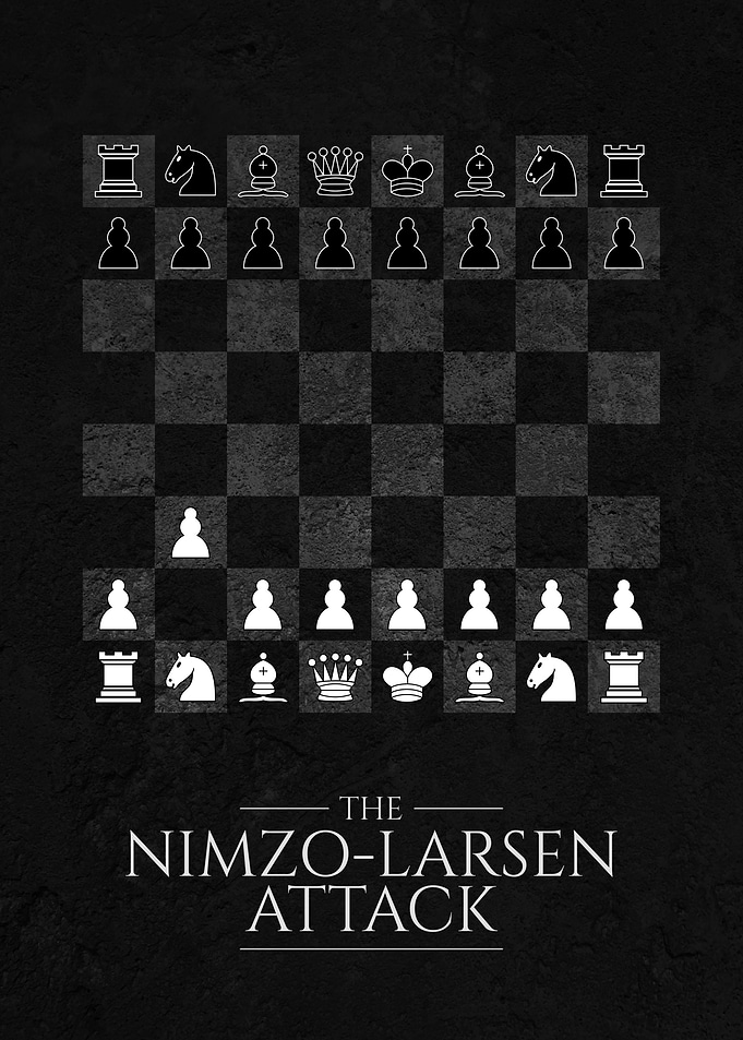 Nimzo Larsen Attack Chess