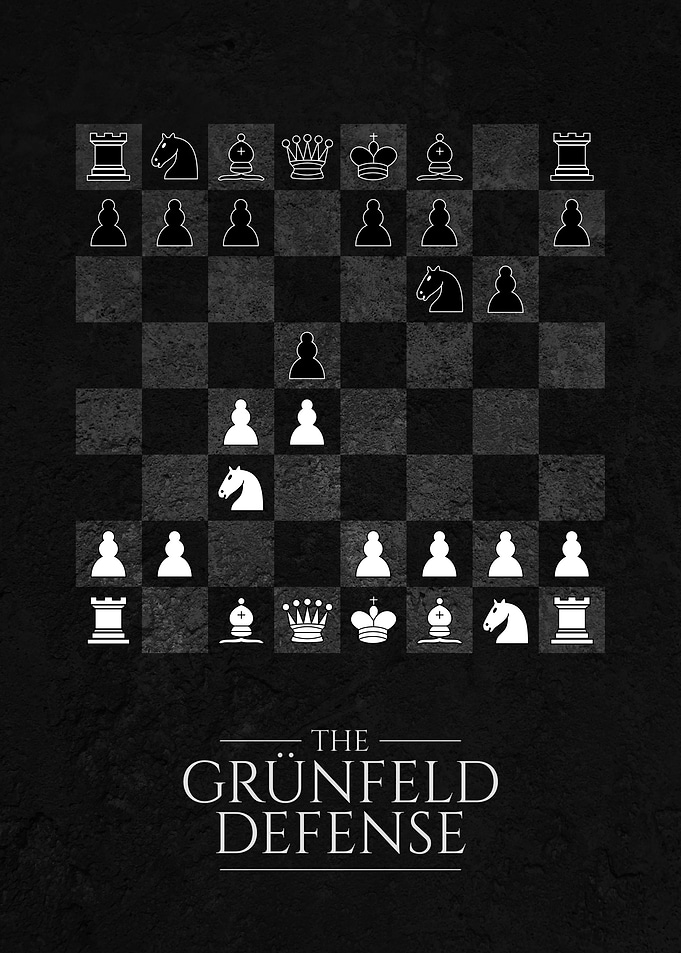 Grunfeld Defense Chess
