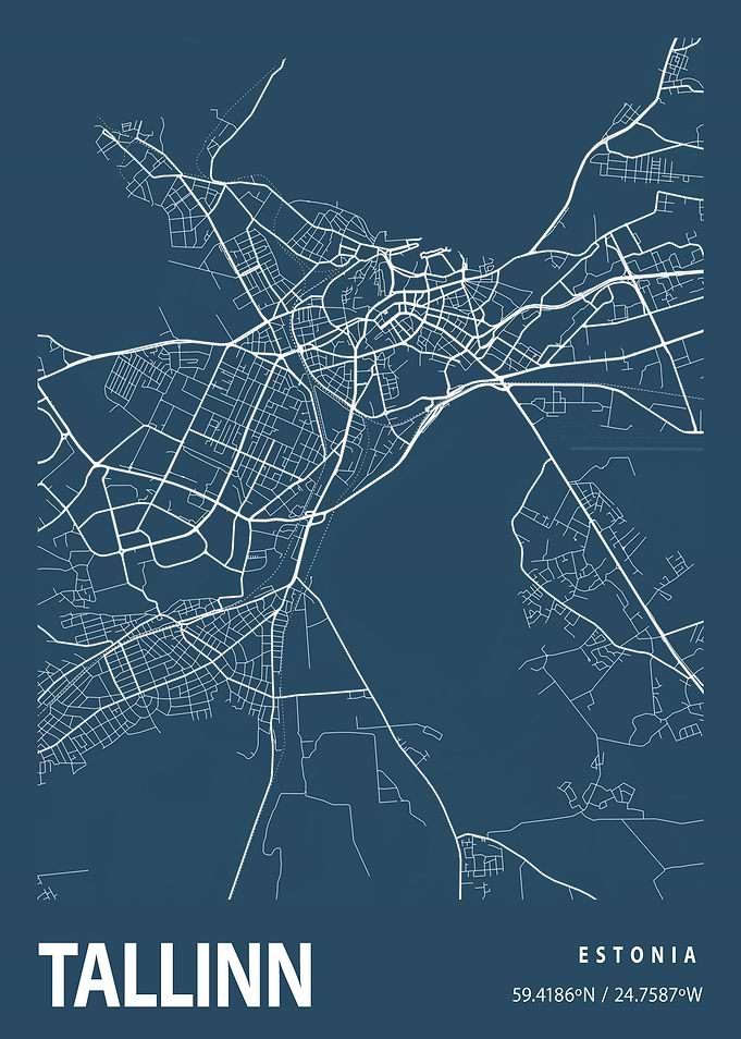 Tallinn Blueprint Street