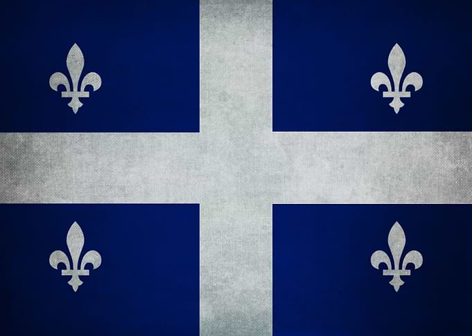 Flag of Quebec