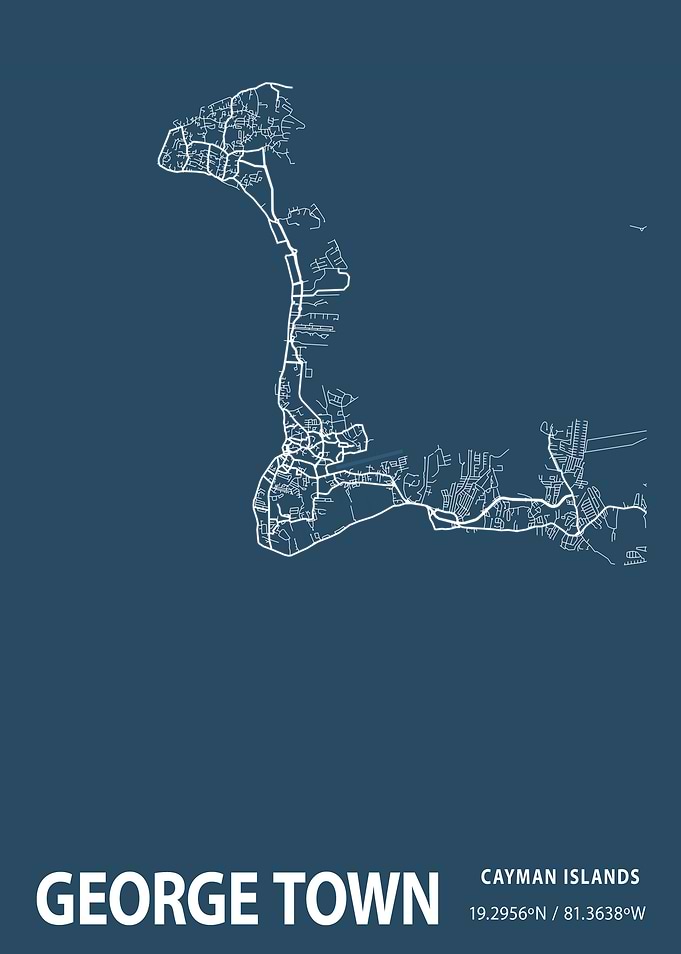George Town Blueprint Map