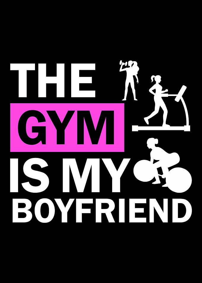 gym fitness funny gift boy