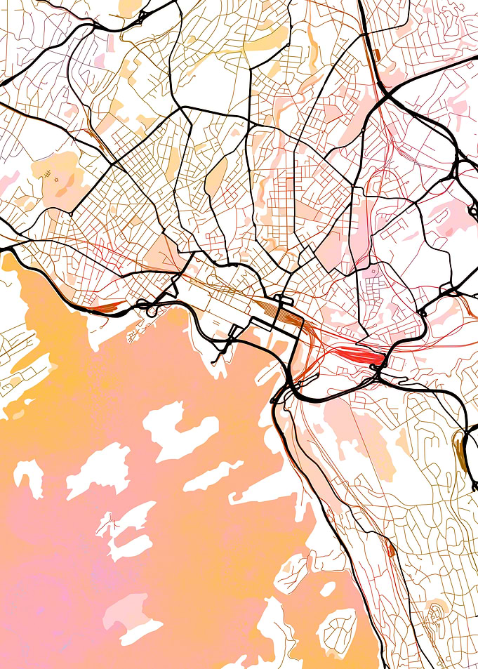 Oslo Street Map