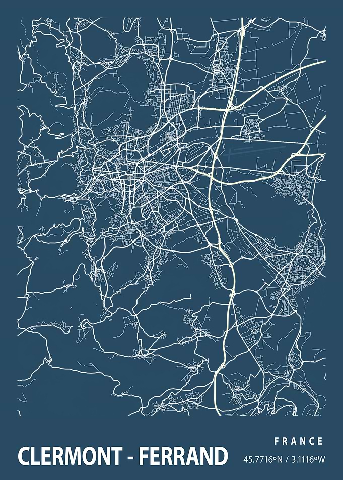 Clermont Ferrand Blueprint