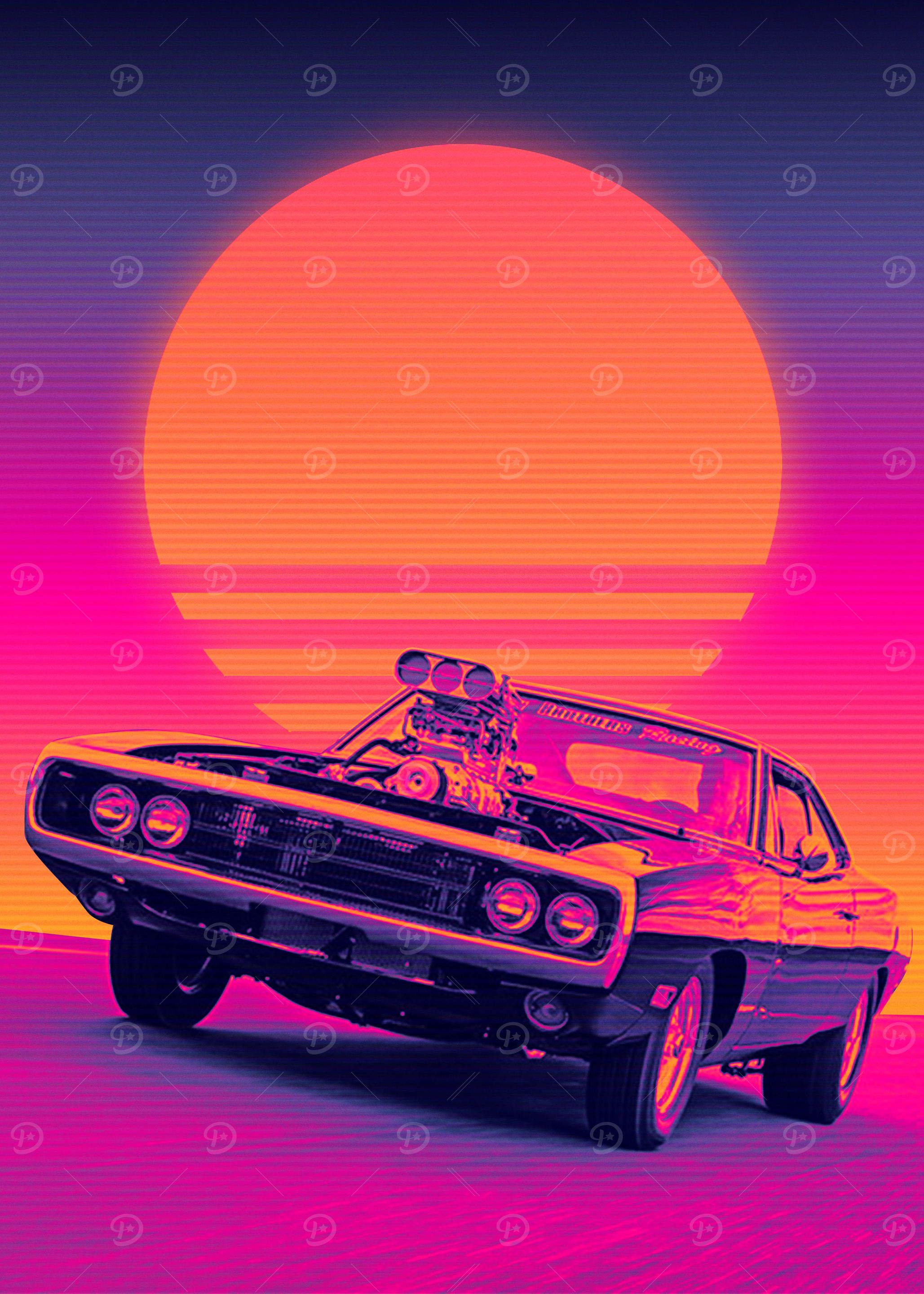 Dodge charger car
