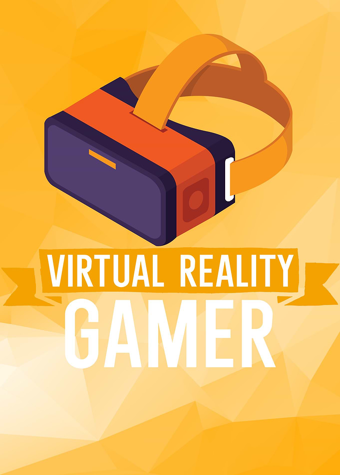 Virtual reality gamer
