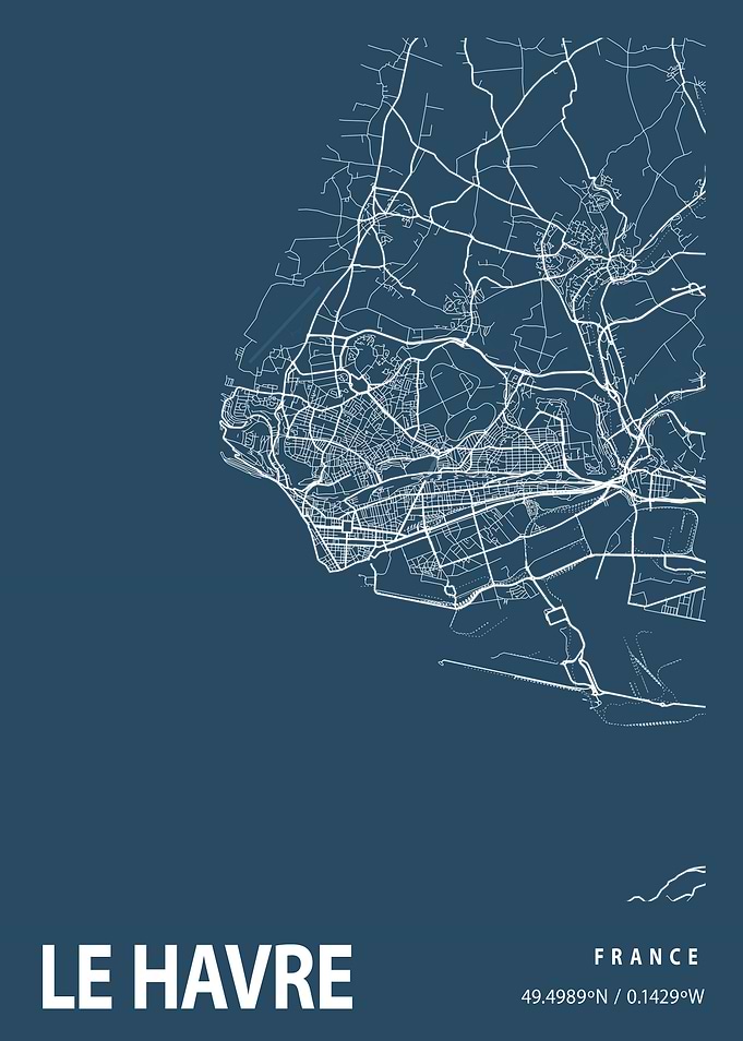 Le Havre Blueprint Street