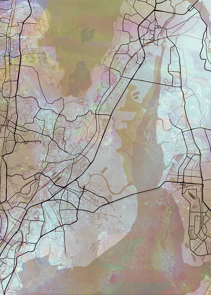 Mumbai Street Map
