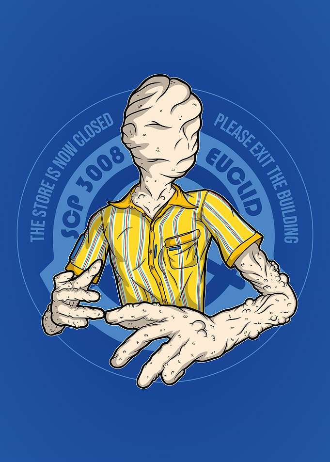 SCP 3008