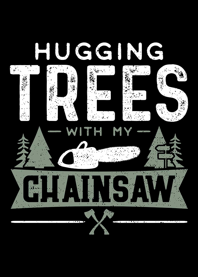 Hugging Trees With My Chai