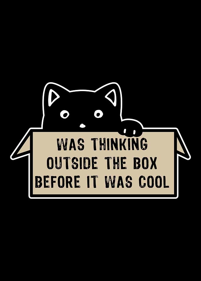 Thinker Cat