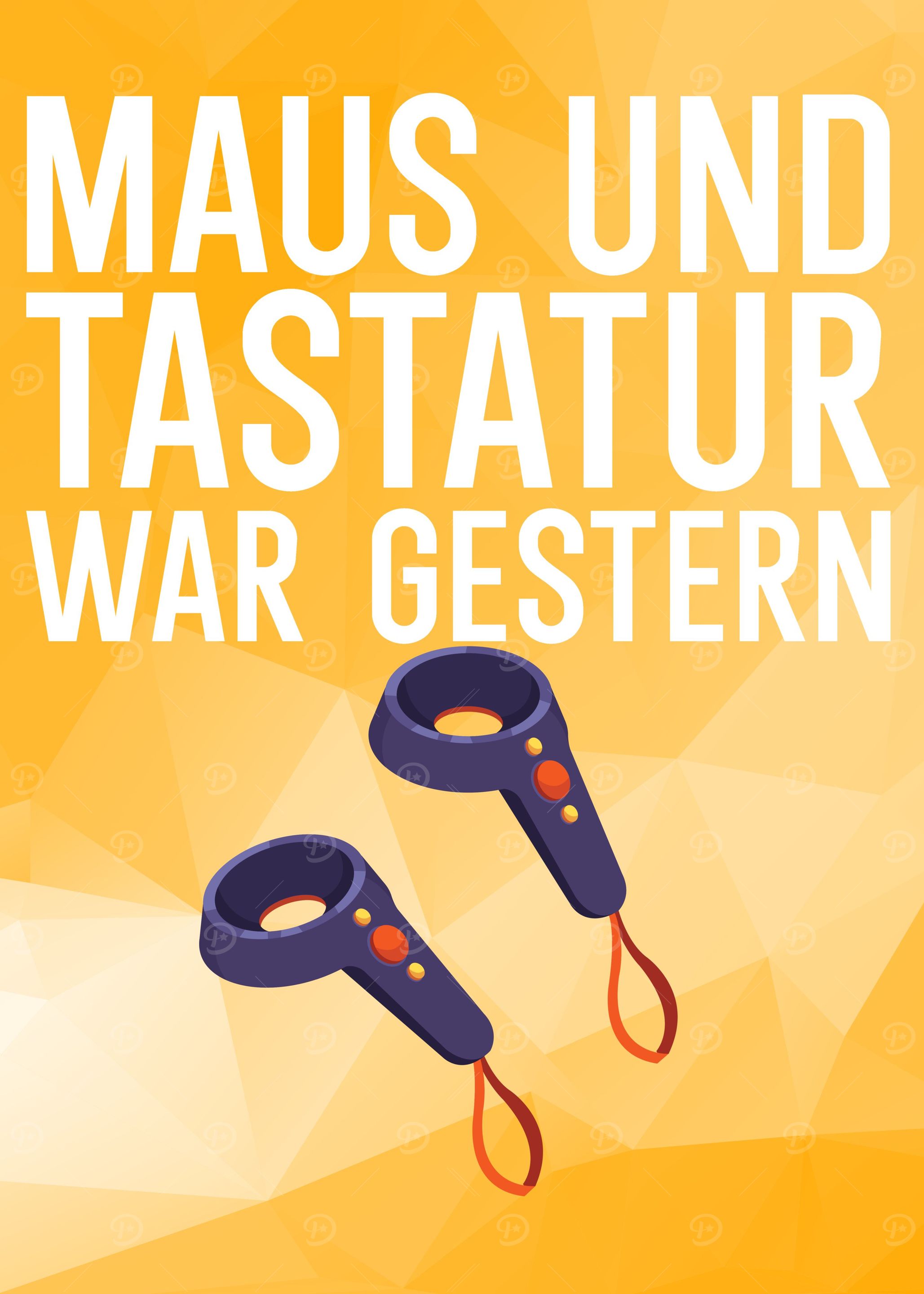 Maus und Tastatur VR