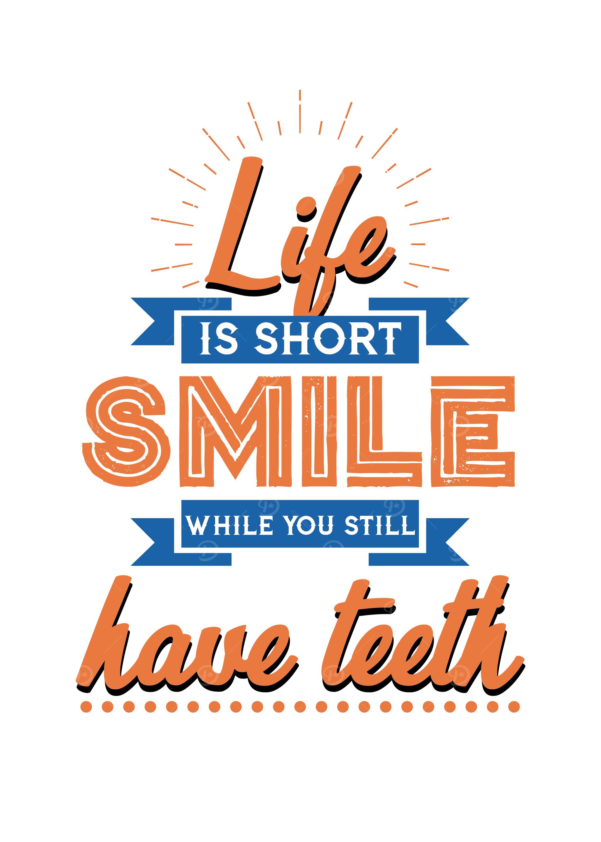 Life is Short