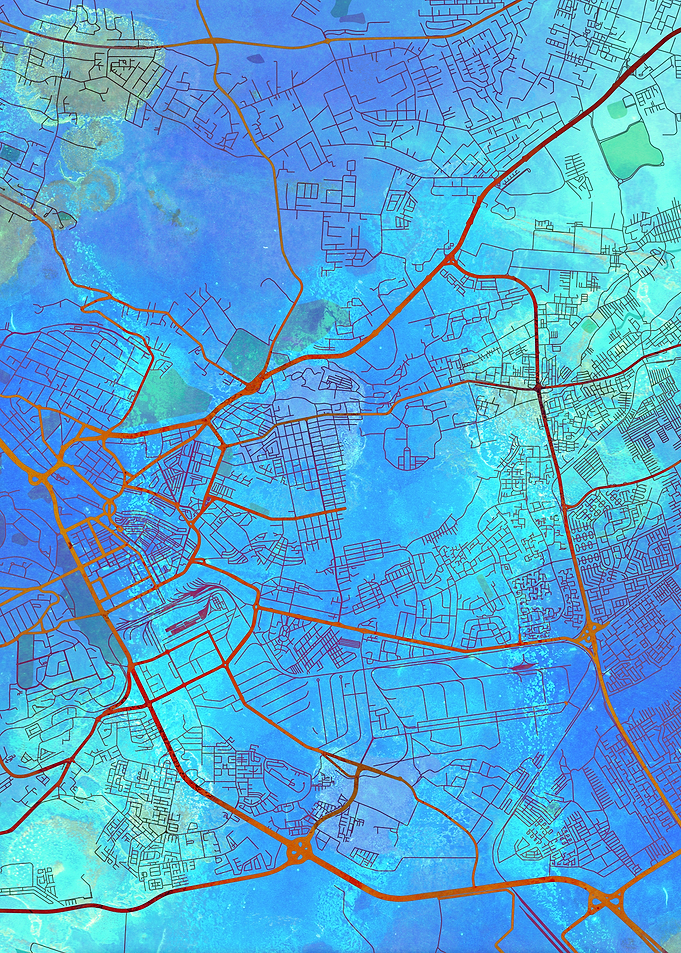 Nairobi Street Map