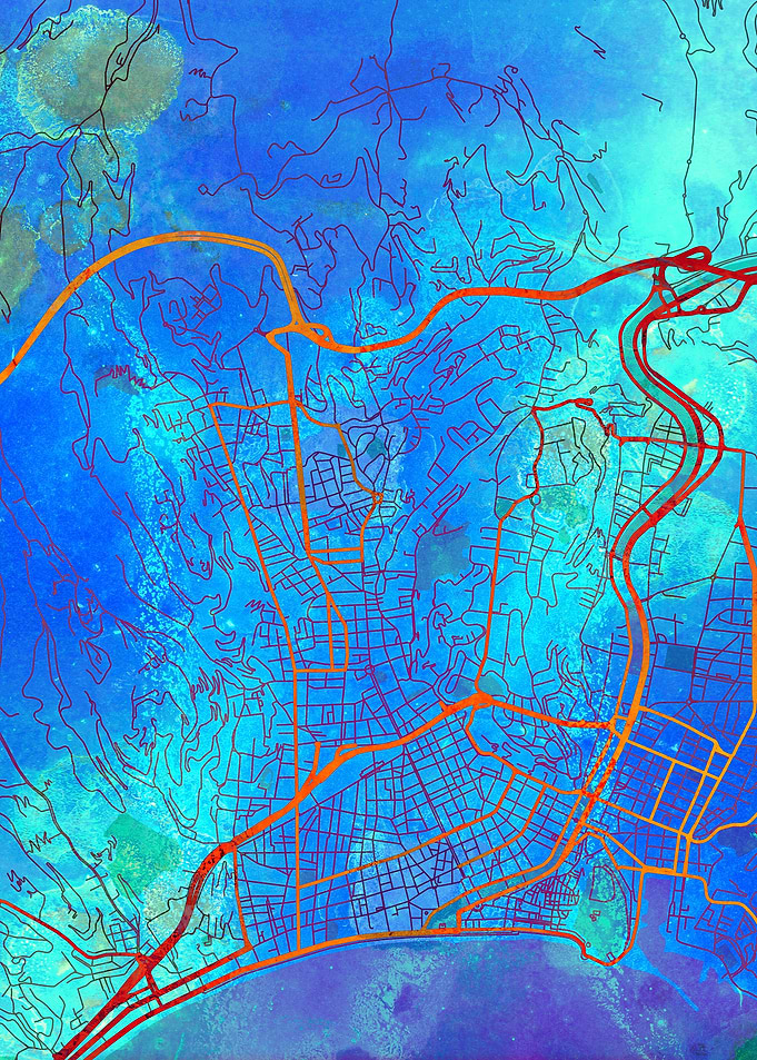 Nice Street Map