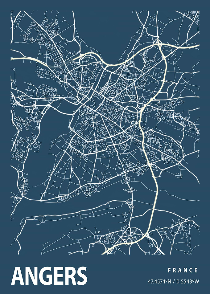 Angers Blueprint Street
