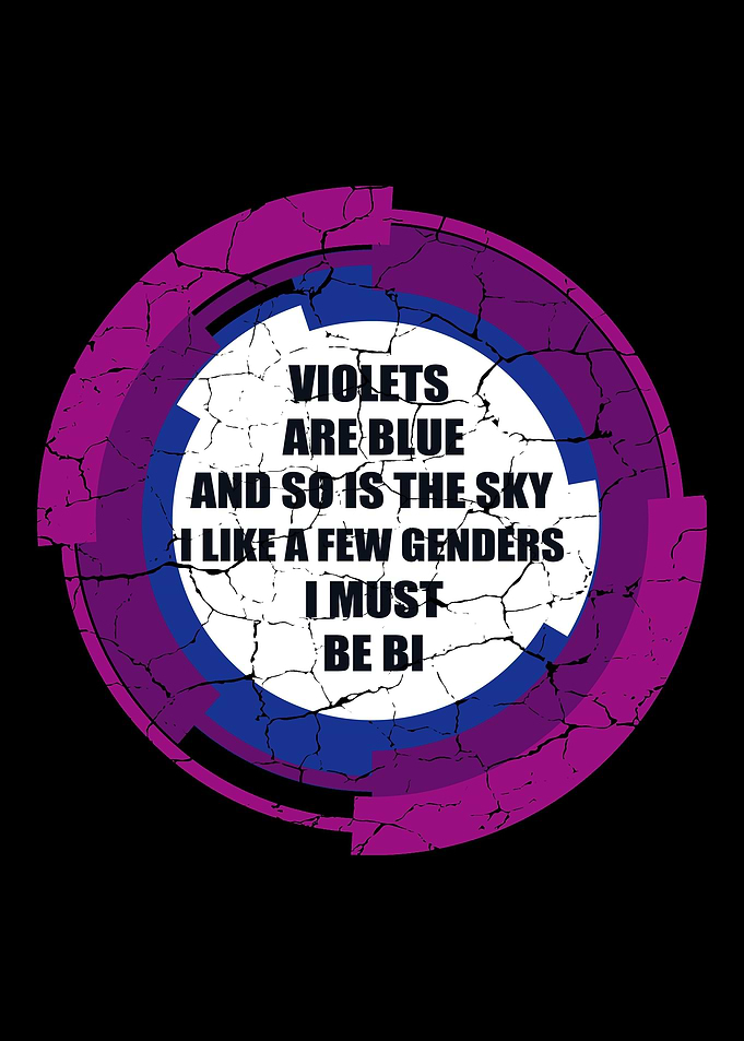 Violetts are blue and so i
