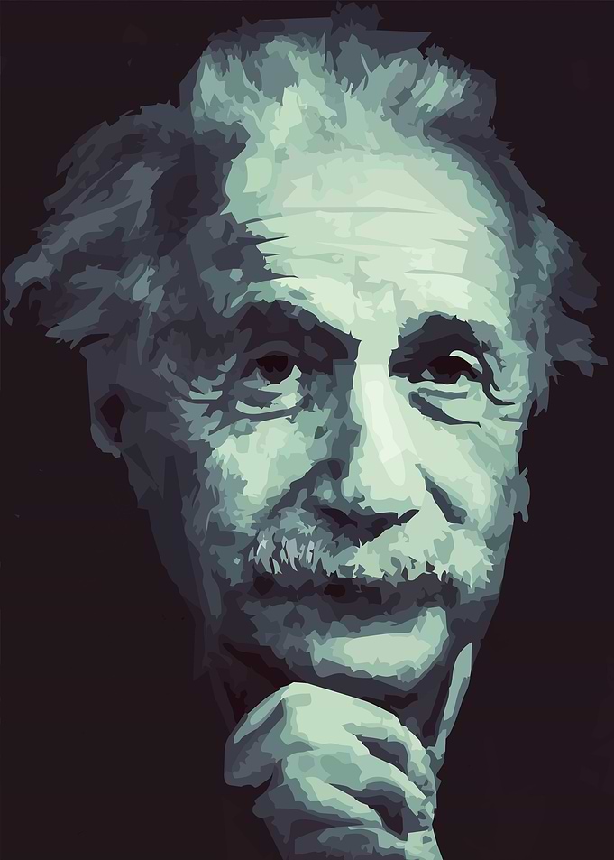 Albert Einstein Potrait