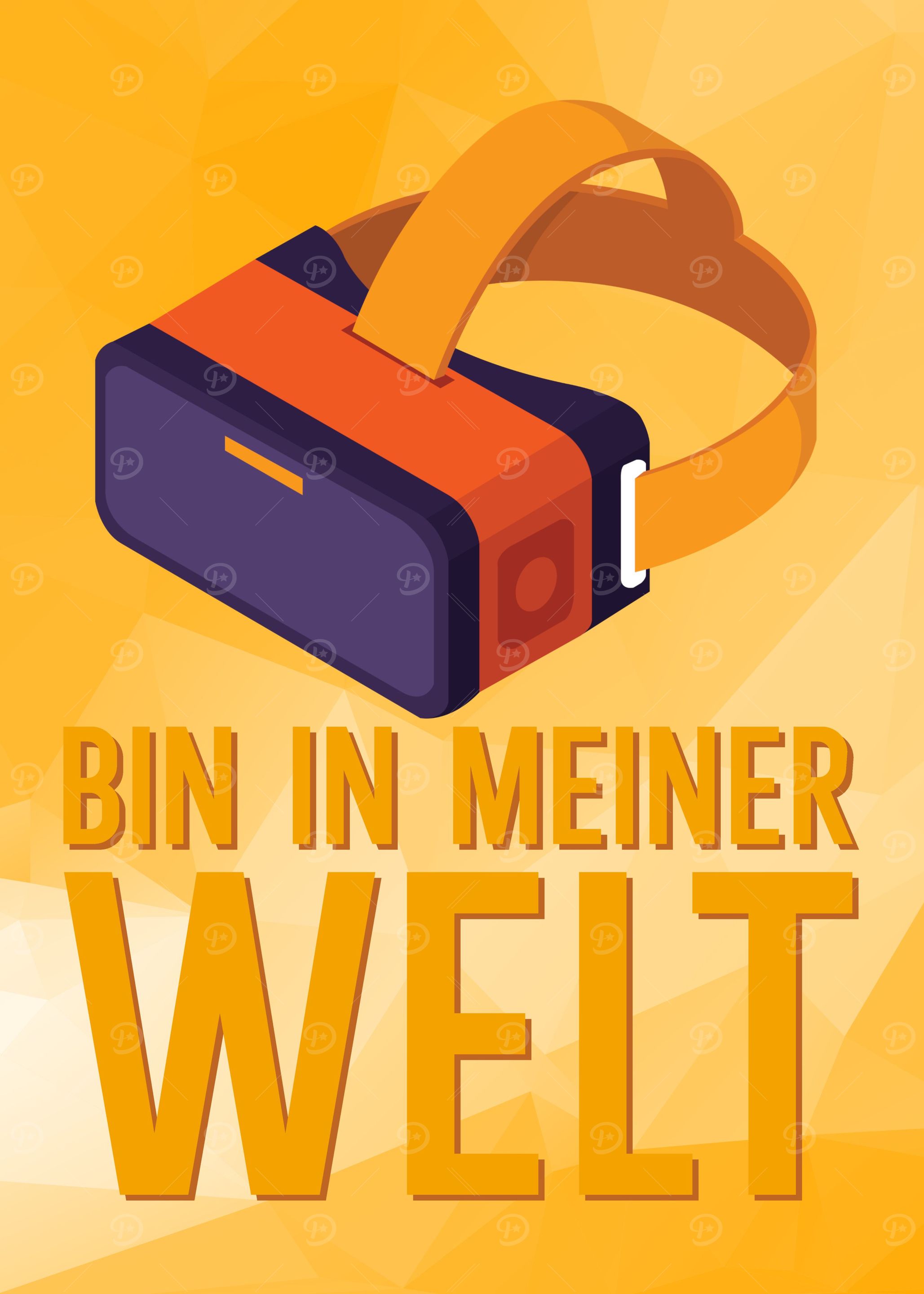 Bin in meiner Welt